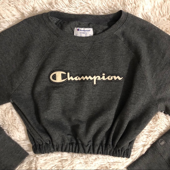 Champion crop sweater - Picture 3 of 6